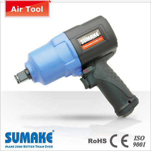 Sumake air outlet impact wrench